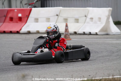 06/12/2008 : Journée d’essais à Muret (photos Stéphane Agnus) 2008 — karting