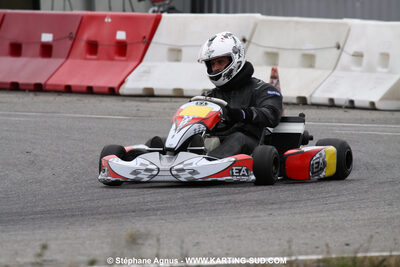 06/12/2008 : Journée d’essais à Muret (photos Stéphane Agnus) 2008 — karting