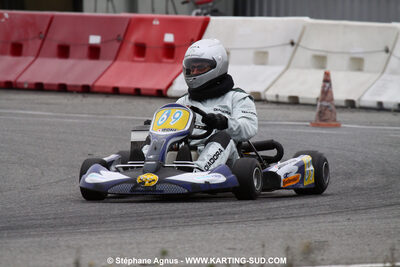 06/12/2008 : Journée d’essais à Muret (photos Stéphane Agnus) 2008 — karting