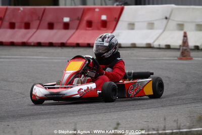 06/12/2008 : Journée d’essais à Muret (photos Stéphane Agnus) 2008 — karting