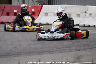 06/12/2008 : Journée d’essais à Muret (photos Stéphane Agnus) 2008 — karting