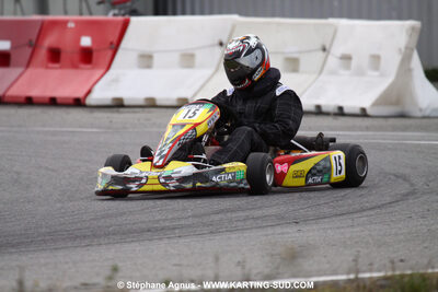 06/12/2008 : Journée d’essais à Muret (photos Stéphane Agnus) 2008 — karting