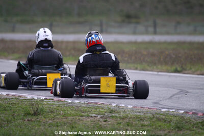 06/12/2008 : Journée d’essais à Muret (photos Stéphane Agnus) 2008 — karting