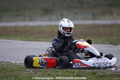 06/12/2008 : Journée d’essais à Muret (photos Stéphane Agnus) 2008 — karting