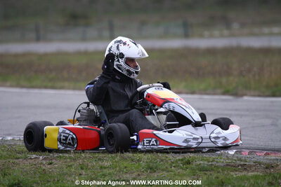 06/12/2008 : Journée d’essais à Muret (photos Stéphane Agnus) 2008 — karting
