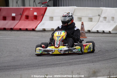 06/12/2008 : Journée d’essais à Muret (photos Stéphane Agnus) 2008 — karting