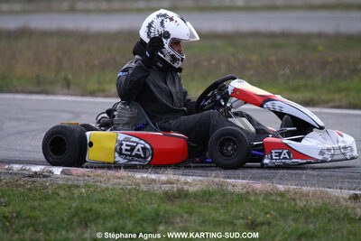 06/12/2008 : Journée d’essais à Muret (photos Stéphane Agnus) 2008 — karting