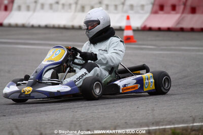 06/12/2008 : Journée d’essais à Muret (photos Stéphane Agnus) 2008 — karting
