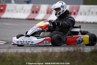 06/12/2008 : Journée d’essais à Muret (photos Stéphane Agnus) 2008 — karting