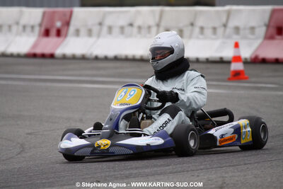 06/12/2008 : Journée d’essais à Muret (photos Stéphane Agnus) 2008 — karting