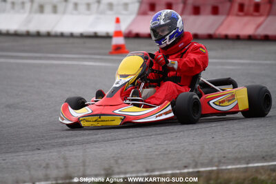 06/12/2008 : Journée d’essais à Muret (photos Stéphane Agnus) 2008 — karting