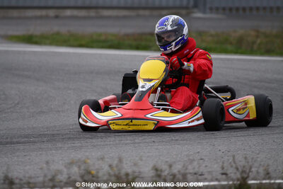 06/12/2008 : Journée d’essais à Muret (photos Stéphane Agnus) 2008 — karting
