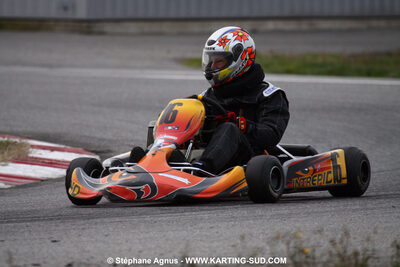 06/12/2008 : Journée d’essais à Muret (photos Stéphane Agnus) 2008 — karting