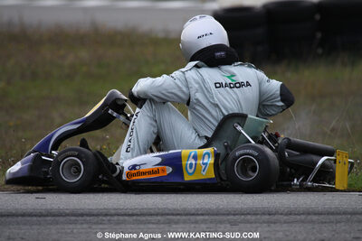 06/12/2008 : Journée d’essais à Muret (photos Stéphane Agnus) 2008 — karting