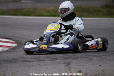 06/12/2008 : Journée d’essais à Muret (photos Stéphane Agnus) 2008 — karting