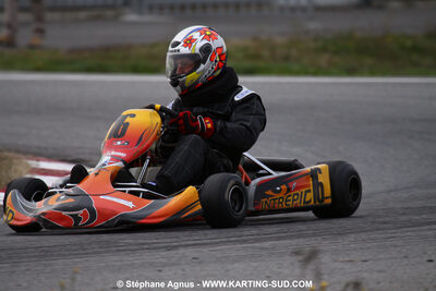 06/12/2008 : Journée d’essais à Muret (photos Stéphane Agnus) 2008 — karting