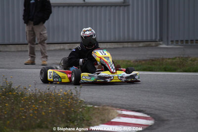 06/12/2008 : Journée d’essais à Muret (photos Stéphane Agnus) 2008 — karting
