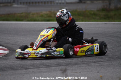 06/12/2008 : Journée d’essais à Muret (photos Stéphane Agnus) 2008 — karting