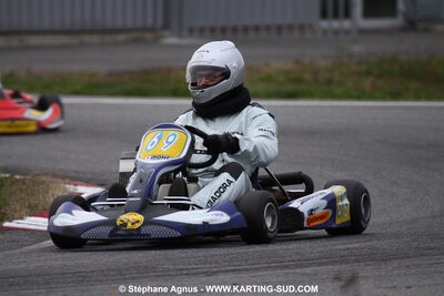 06/12/2008 : Journée d’essais à Muret (photos Stéphane Agnus) 2008 — karting