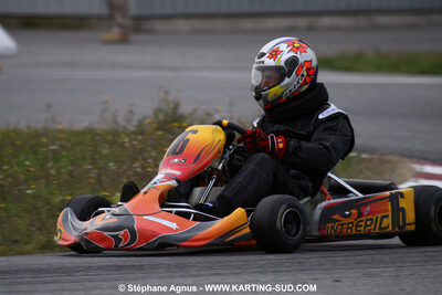 06/12/2008 : Journée d’essais à Muret (photos Stéphane Agnus) 2008 — karting