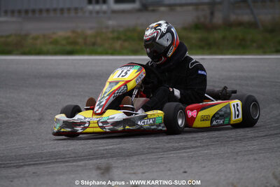 06/12/2008 : Journée d’essais à Muret (photos Stéphane Agnus) 2008 — karting