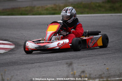 06/12/2008 : Journée d’essais à Muret (photos Stéphane Agnus) 2008 — karting