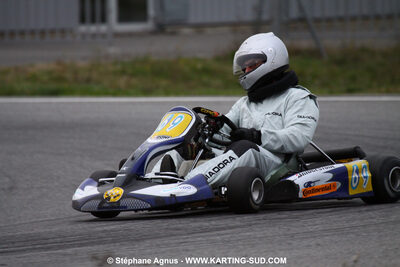 06/12/2008 : Journée d’essais à Muret (photos Stéphane Agnus) 2008 — karting