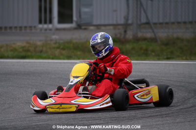 06/12/2008 : Journée d’essais à Muret (photos Stéphane Agnus) 2008 — karting