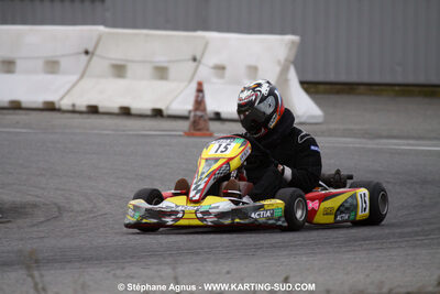 06/12/2008 : Journée d’essais à Muret (photos Stéphane Agnus) 2008 — karting