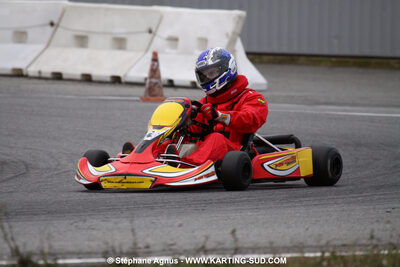 06/12/2008 : Journée d’essais à Muret (photos Stéphane Agnus) 2008 — karting