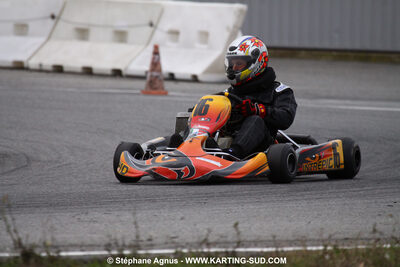 06/12/2008 : Journée d’essais à Muret (photos Stéphane Agnus) 2008 — karting