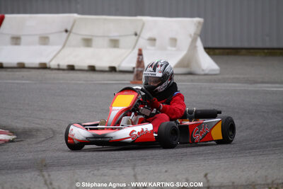 06/12/2008 : Journée d’essais à Muret (photos Stéphane Agnus) 2008 — karting