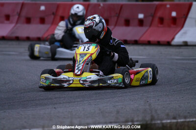06/12/2008 : Journée d’essais à Muret (photos Stéphane Agnus) 2008 — karting