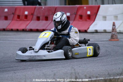 06/12/2008 : Journée d’essais à Muret (photos Stéphane Agnus) 2008 — karting