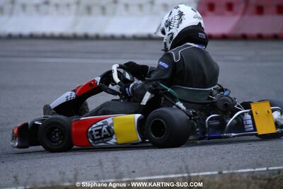 06/12/2008 : Journée d’essais à Muret (photos Stéphane Agnus) 2008 — karting