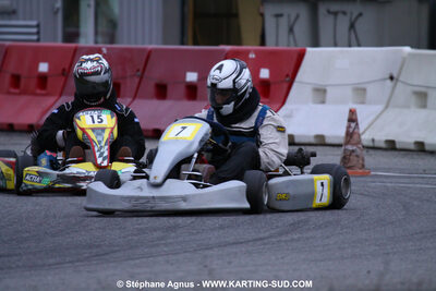 06/12/2008 : Journée d’essais à Muret (photos Stéphane Agnus) 2008 — karting