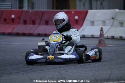 06/12/2008 : Journée d’essais à Muret (photos Stéphane Agnus) 2008 — karting
