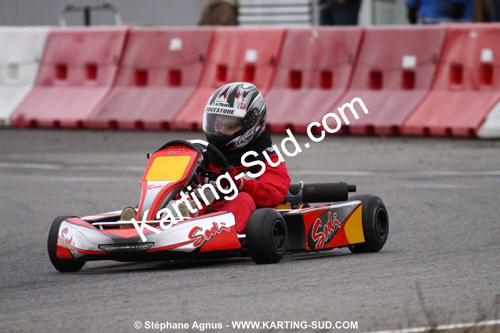 06/12/2008 : Journée d’essais à Muret (photos Stéphane Agnus) 2008 — karting