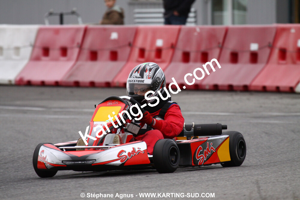 06/12/2008 : Journée d’essais à Muret (photos Stéphane Agnus) 2008 — karting