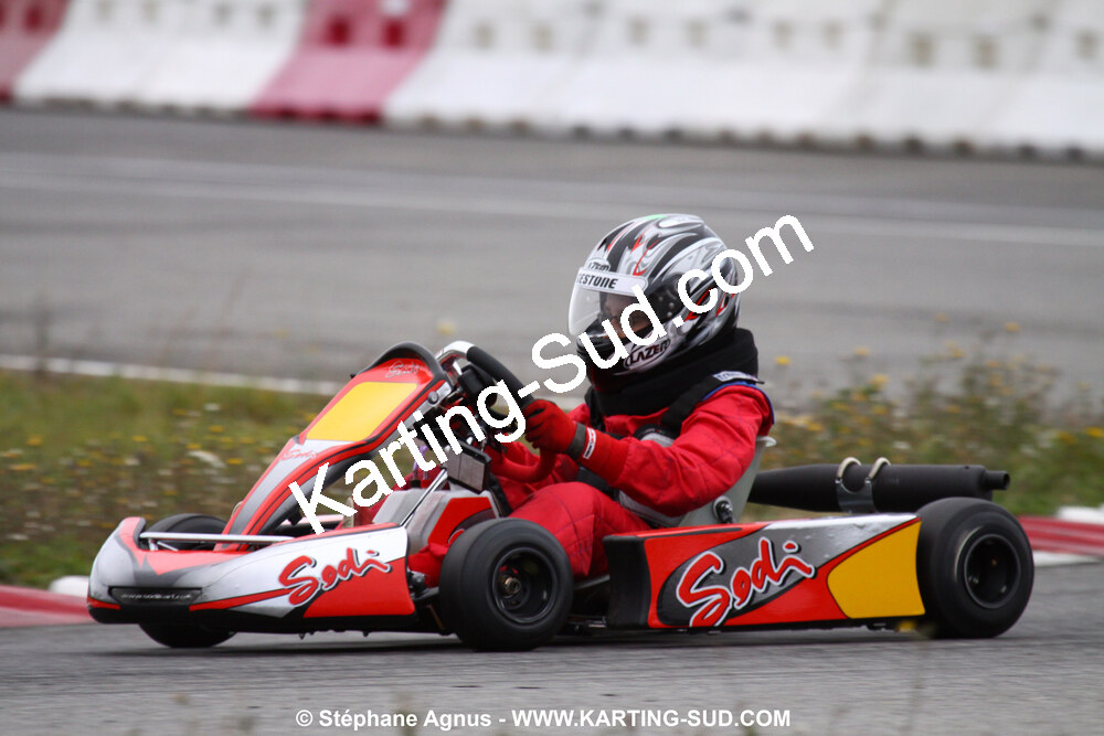 06/12/2008 : Journée d’essais à Muret (photos Stéphane Agnus) 2008 — karting