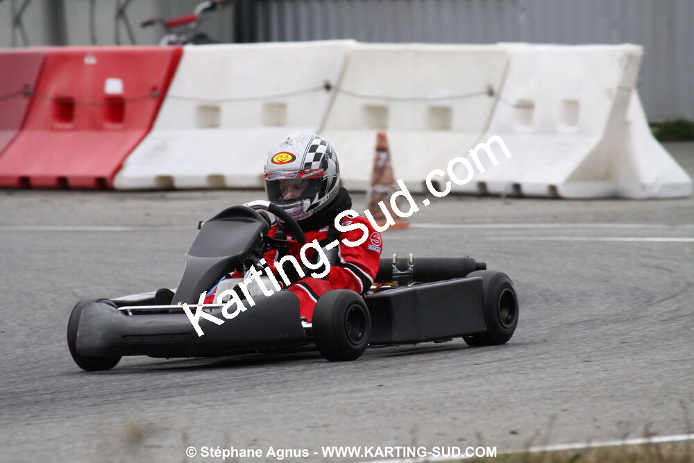 06/12/2008 : Journée d’essais à Muret (photos Stéphane Agnus) 2008 — karting