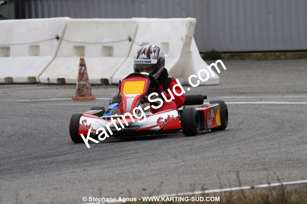 06/12/2008 : Journée d’essais à Muret (photos Stéphane Agnus) 2008 — karting