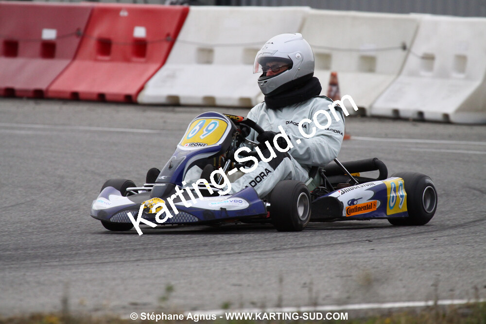 06/12/2008 : Journée d’essais à Muret (photos Stéphane Agnus) 2008 — karting