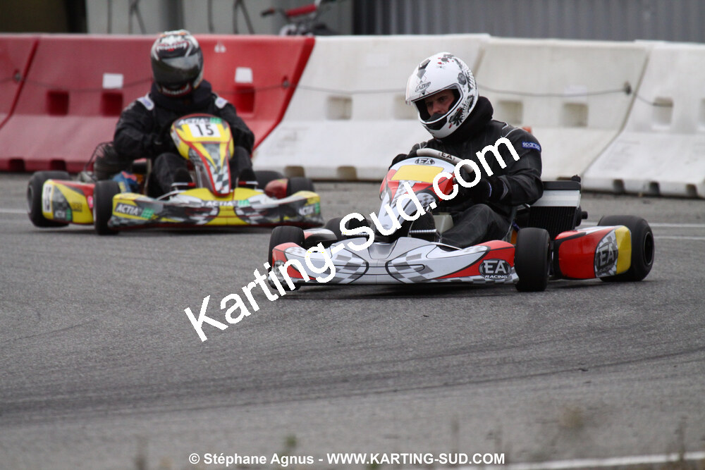 06/12/2008 : Journée d’essais à Muret (photos Stéphane Agnus) 2008 — karting