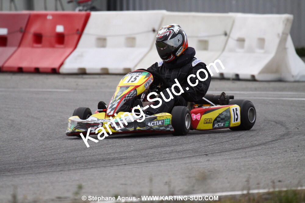 06/12/2008 : Journée d’essais à Muret (photos Stéphane Agnus) 2008 — karting