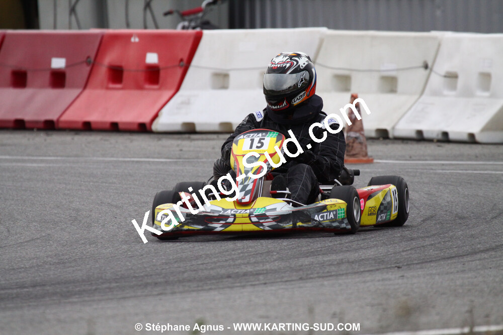 06/12/2008 : Journée d’essais à Muret (photos Stéphane Agnus) 2008 — karting
