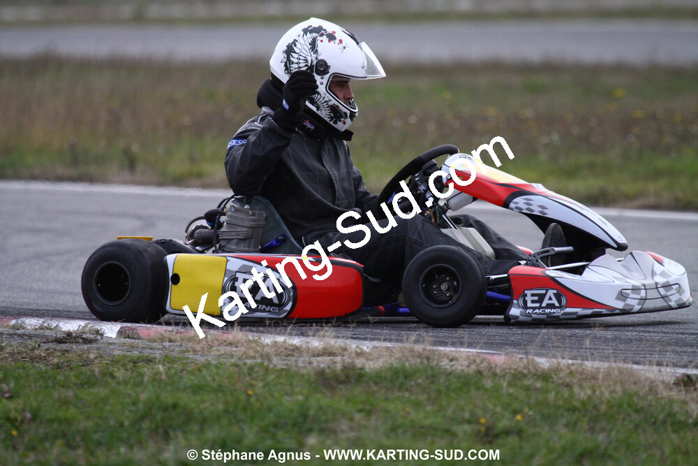 06/12/2008 : Journée d’essais à Muret (photos Stéphane Agnus) 2008 — karting