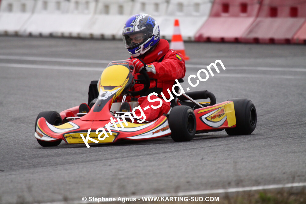 06/12/2008 : Journée d’essais à Muret (photos Stéphane Agnus) 2008 — karting