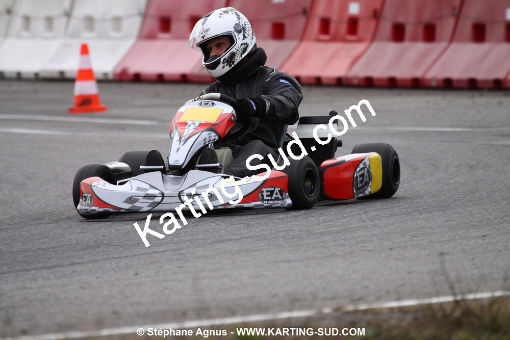 06/12/2008 : Journée d’essais à Muret (photos Stéphane Agnus) 2008 — karting