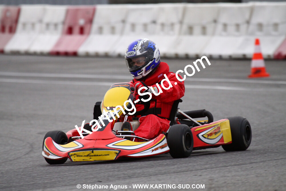 06/12/2008 : Journée d’essais à Muret (photos Stéphane Agnus) 2008 — karting